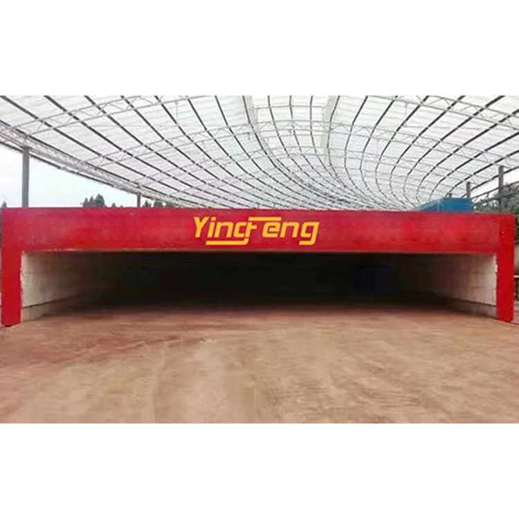 Low Cost Mobile Assembly Tunnel Kiln For Clay, Coal Gangue, Shale, Slag And Other Raw Material Brick Production Line