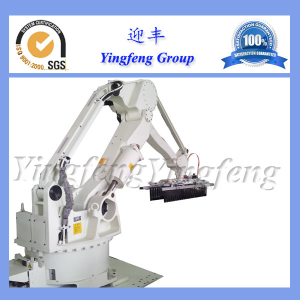 Yingfeng Automatic Clay Brick Stacker Stacking Laying Setting Robot Arm For Brick Machine