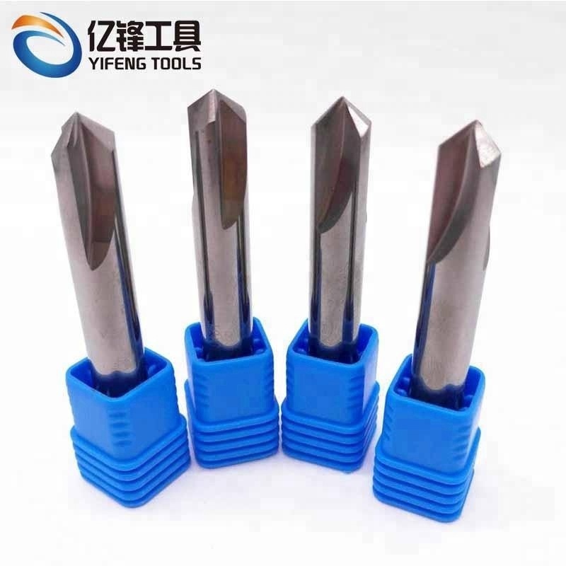 Carbide Cutting Tool End Milling Cutters Solid Carbide Chamfer End mills