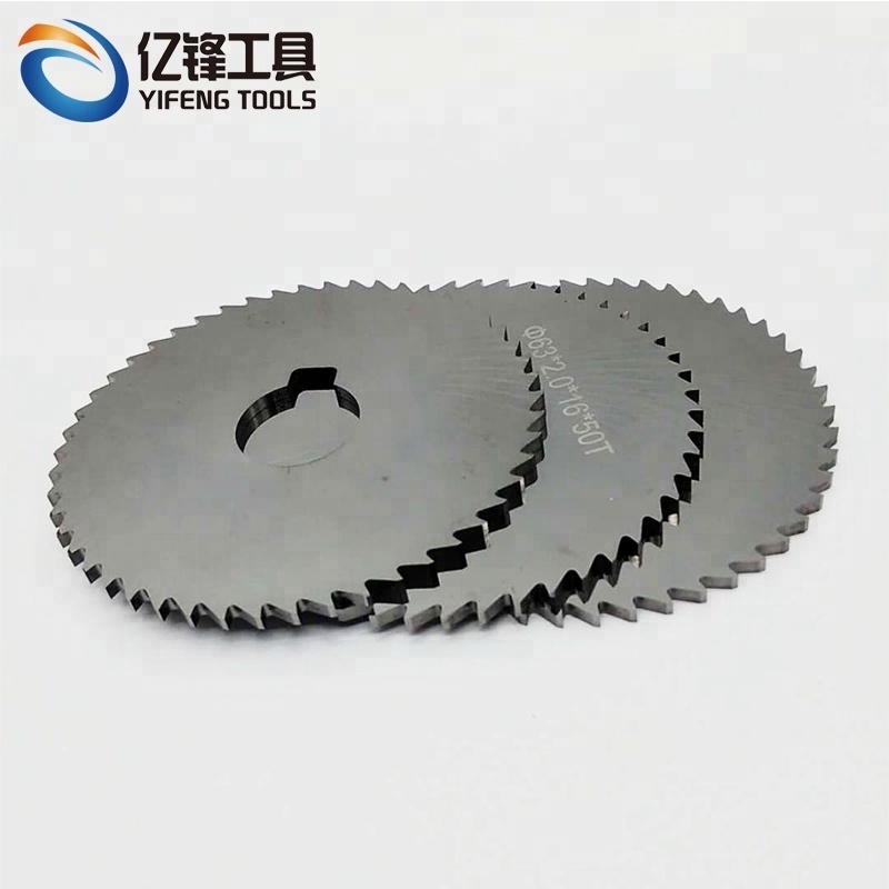 Tungsten Carbide Tipped Saw Blade High Quality CNC Solid Carbide Slitting Saw Cutter