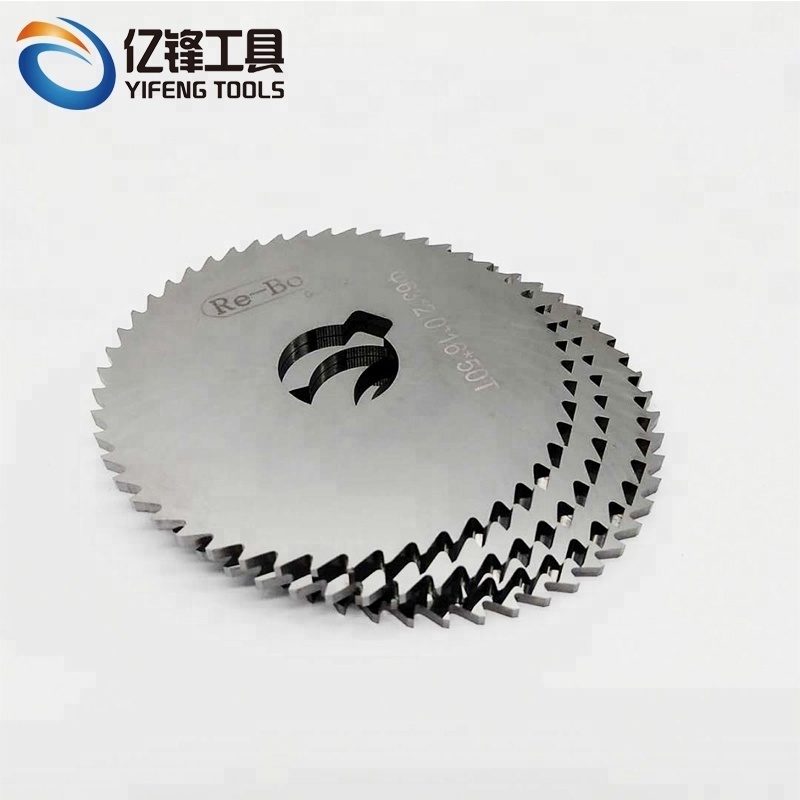 Tungsten Carbide Tipped Saw Blade High Quality CNC Solid Carbide Slitting Saw Cutter