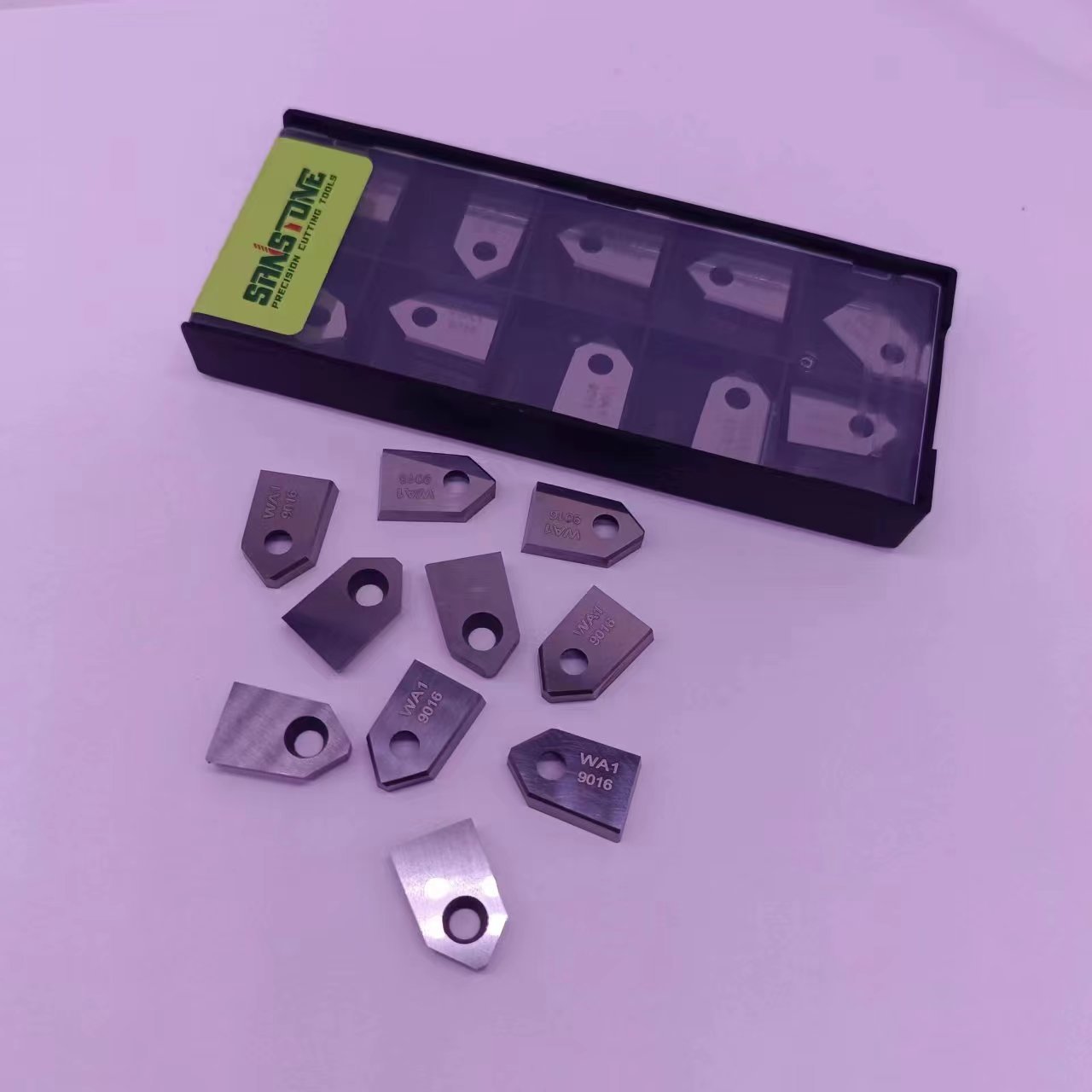 NEWEN Series WA1-NWN9016 Serdi AL12 005164 Inserts SERDI Carbide Valve Seat Cutter Serdi Insert