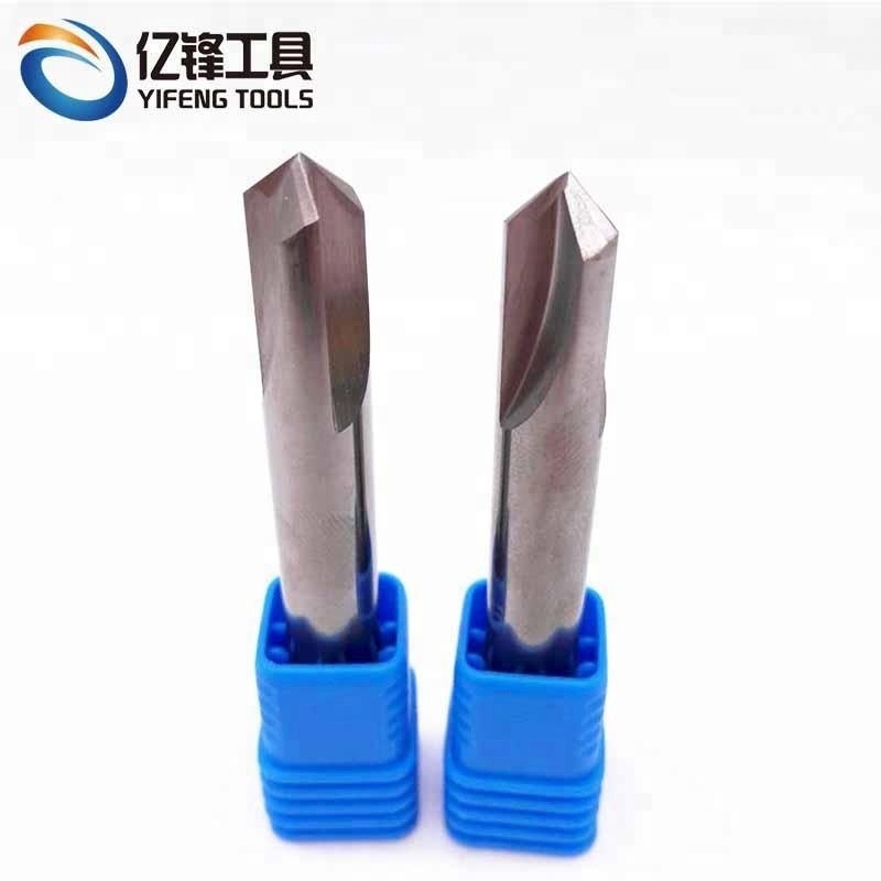 Carbide Cutting Tool End Milling Cutters Solid Carbide Chamfer End mills