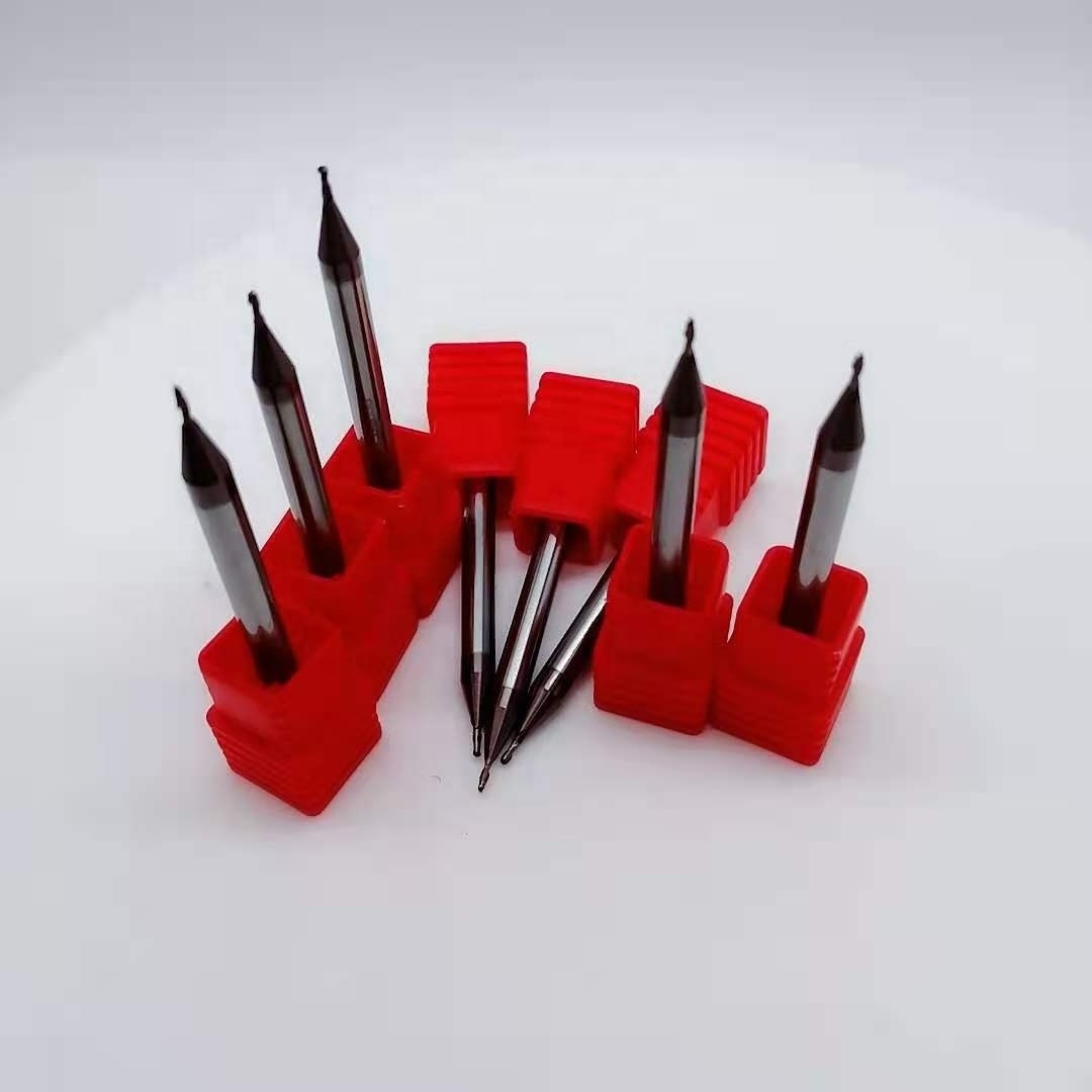 Carbide Tiny diameter endmills Milling Cutter Micro End Mills