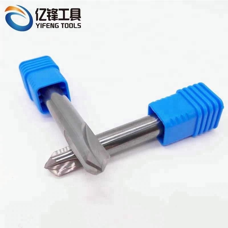 Carbide Cutting Tool End Milling Cutters Solid Carbide Chamfer End mills