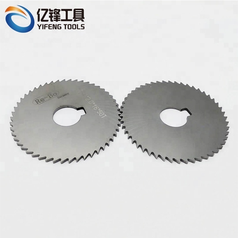 Tungsten Carbide Tipped Saw Blade High Quality CNC Solid Carbide Slitting Saw Cutter