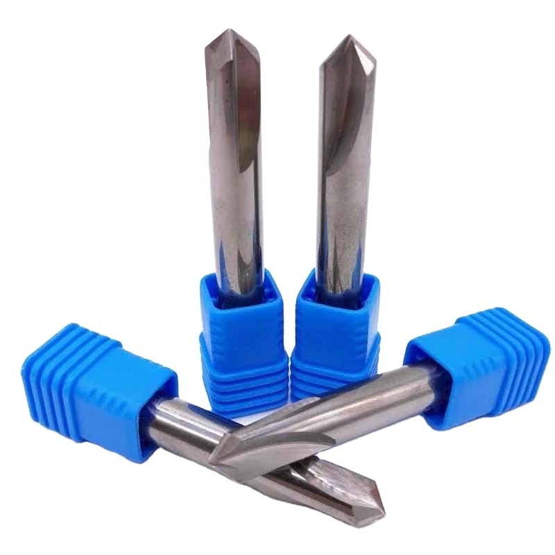 Carbide Cutting Tool End Milling Cutters Solid Carbide Chamfer End mills