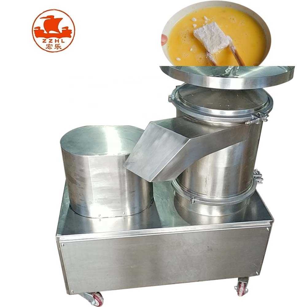 automatic duck egg white yolk powder separating machine