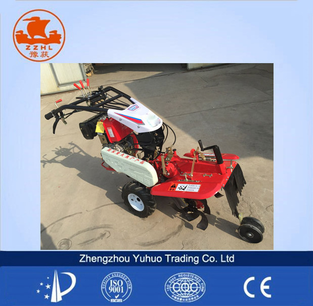 two wheel potato plow with diesel engine