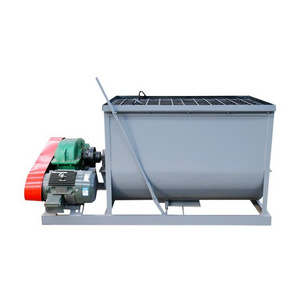 100-500kg Farm Mushroom Compost Substrate Manure Mixing Fertilizer Single Shaft Mixer