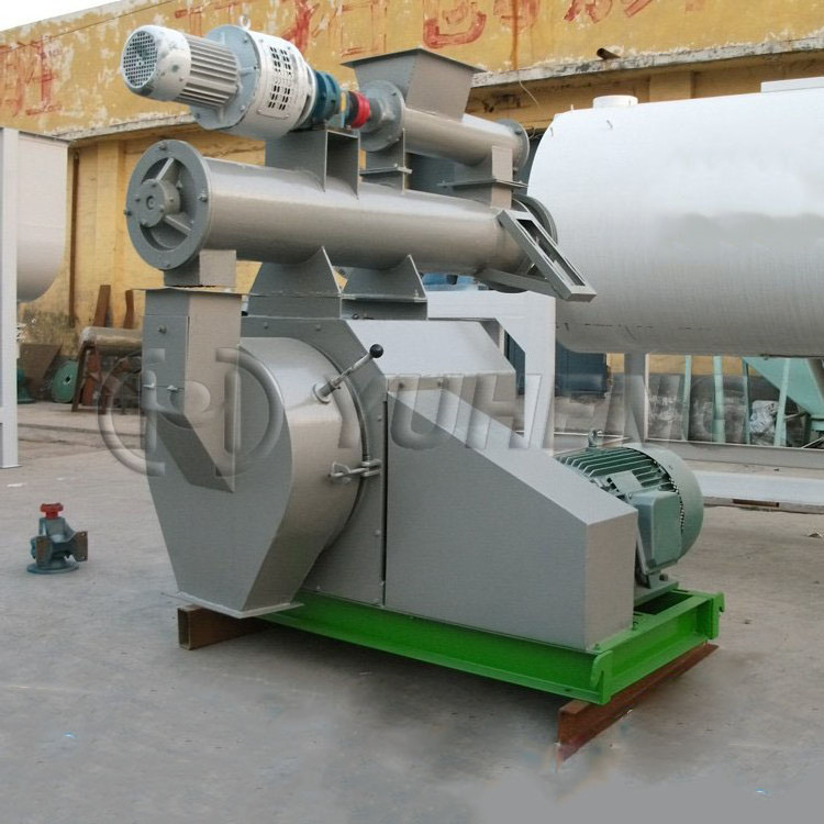 Industrial Cow Chicken Poultry Livestock Feed Pellet Mill Machine 1 ton/hr Farm Animal Feed