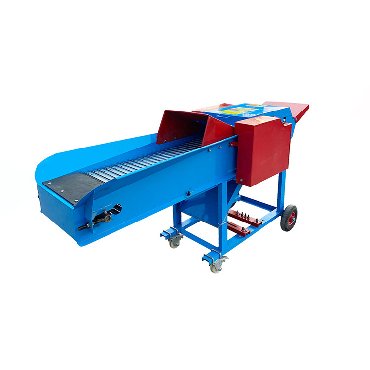 Agricultural  large horsepower hay cutter and silk kneading machine Automatic wet and dry cattle and sheep feed hay cutter