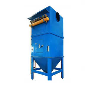 Stainless Steel Small Size Two Stage Ceramic Multi-Tube Cyclone Dust Collector For Crusher