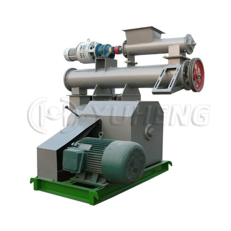 Industrial Cow Chicken Poultry Livestock Feed Pellet Mill Machine 1 ton/hr Farm Animal Feed