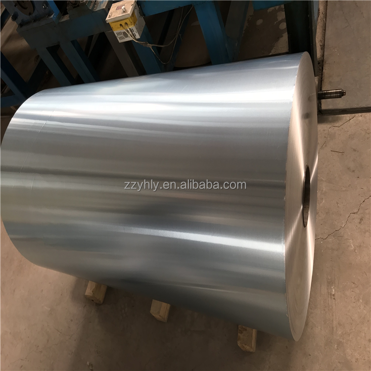 Pink epoxy painting coated aluminum foil for PU polyurethane Foam Air Duct sheets