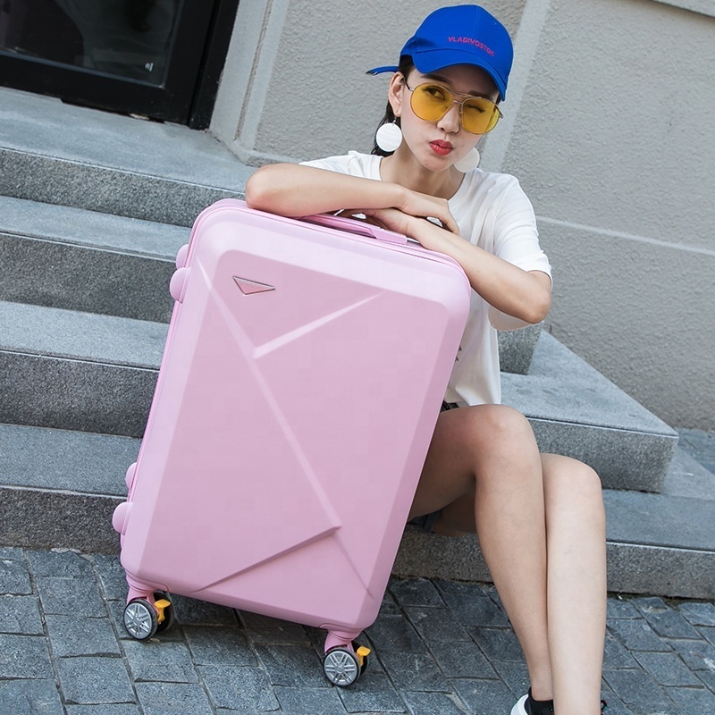 Luggage small fresh universal wheel suitcase boarding box 20 Korean version of child and mother box