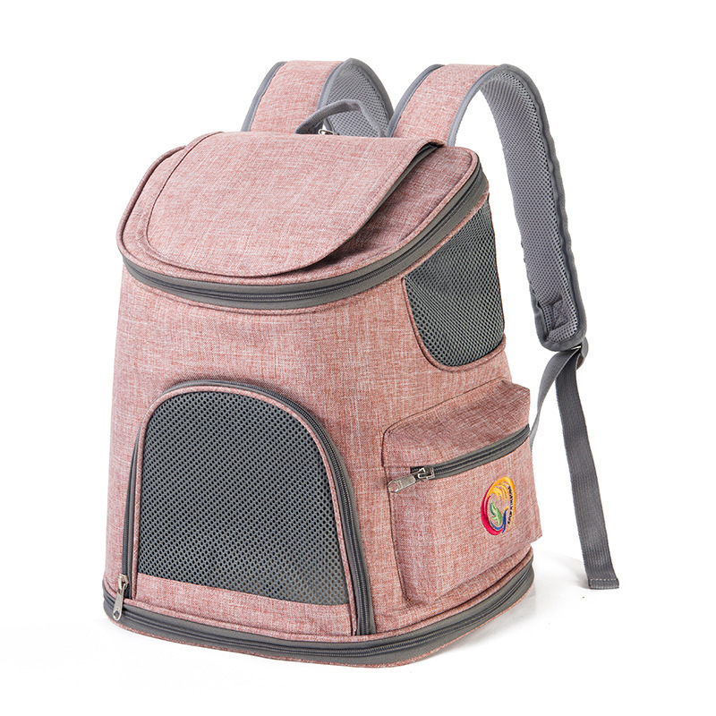 Go out carrying bag Breathable pet backpack Large capacity cat bag Cat carrier capsule Cat supplies