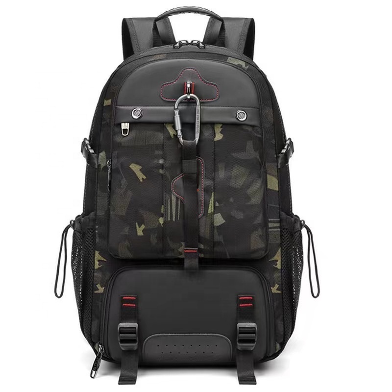 Oversized backpack Men's outdoor travel bag travel luggage 17 inch computer bag backpack