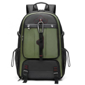 Oversized backpack Men's outdoor travel bag travel luggage 17 inch computer bag backpack