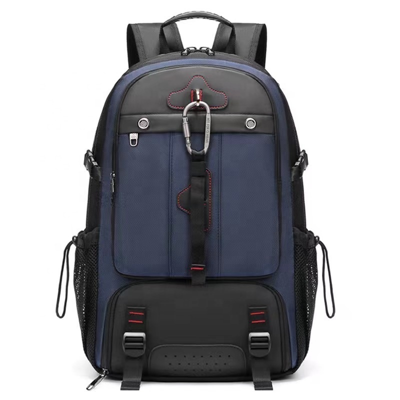 Oversized backpack Men's outdoor travel bag travel luggage 17 inch computer bag backpack