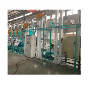 Industrial maize corn flour mill plant corn making machine semolina flour processing machine