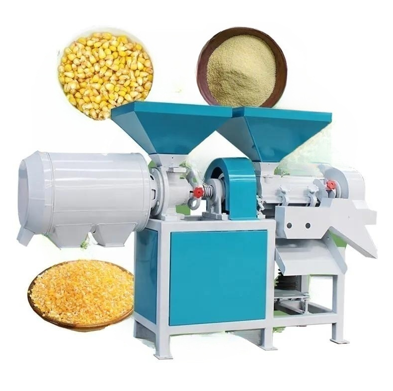 Industrial corn samp milling machine corn grits degerming mill milling machine