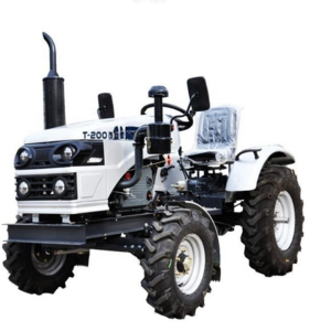 Four-wheel drive wheeled diesel tractor pastoral management machine agricultural orchard multifunctional tractor