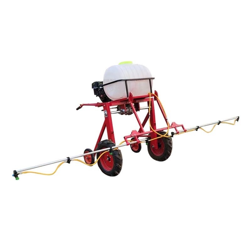 High Quality And Cheap Farm Use Self-propelled Atomizer High Clearance Hand Push  Boom Pesticide Sprayer