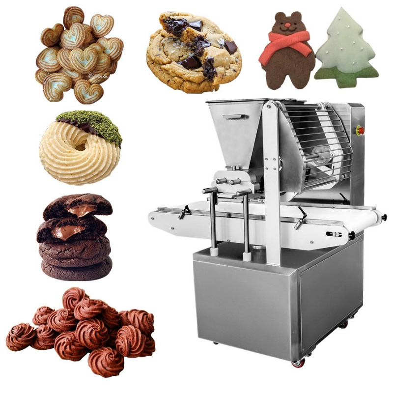 One machine for multiple purposes small cookie machine low noise cookie printing machine