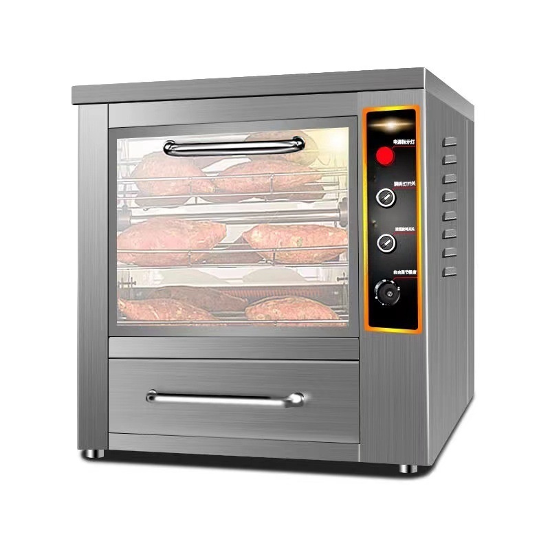 Vertical roasted sweet potato machine Voltage 220v/380v Power 4800w built-in ovens Intelligent temperature control New product