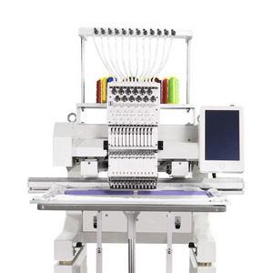 Hot sale New Upgrade sewing cap embroidery machine single head embroidery machine Computerized Embroidery machines