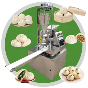 Easy Operation Steamed Bun Machine Momo Maker Machine Baozi Form Machine 110v 220v Food Grade Stainless Steel Multifunction