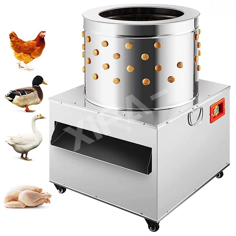 Chicken hair removal machine poultry hair removal machine capacity 4-5 chicken feather plucking machine