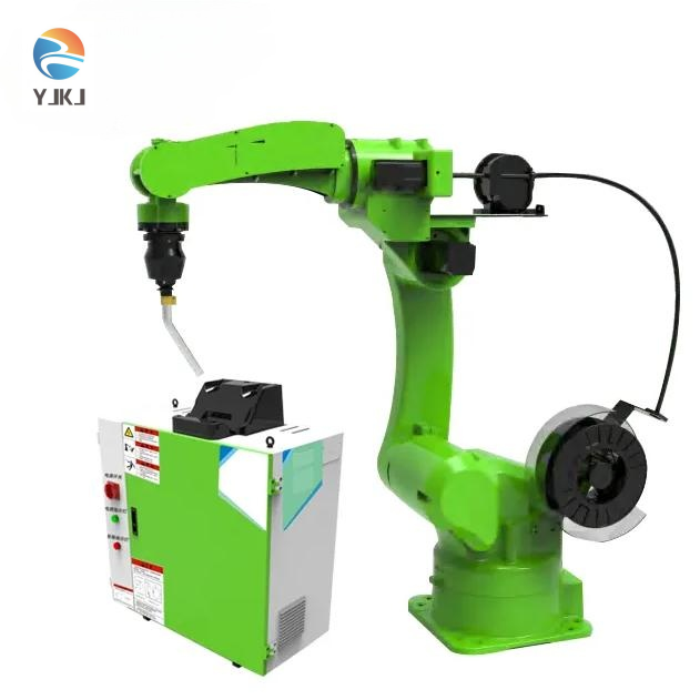 Economical six-axis industrial robot arm welding and cutting robot automatic welding robot