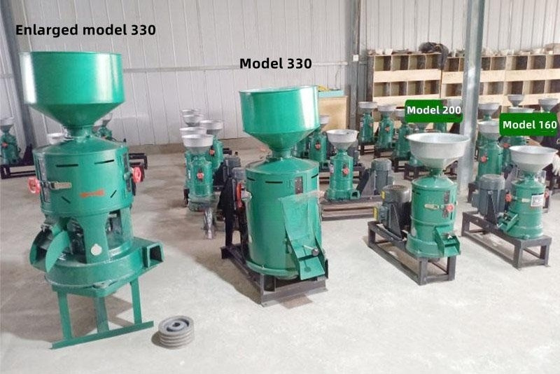 Multifunctional peeling machine millet rice milling machine corn quinoa barley barley millet soybean shelling machine