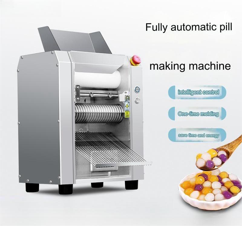 Fully automatic Stainless Steel Milk Tea Popping Boba Maker Commerical Tapioca Pearl Making Machine