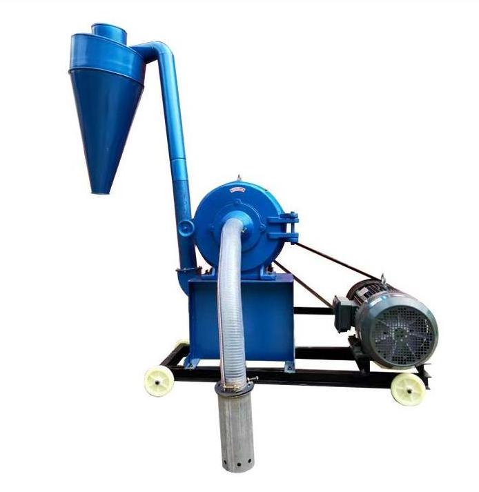 High Quality Corn Maize Self-priming Grain Grinder Machine Soybean Disk Hammer Mill Crushing Feed Grinder