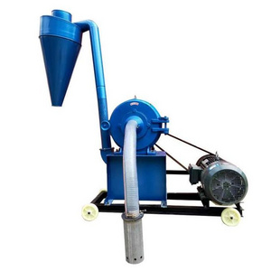 High Quality Corn Maize Self-priming Grain Grinder Machine Soybean Disk Hammer Mill Crushing Feed Grinder