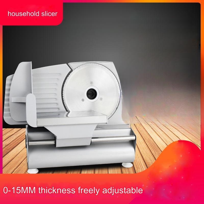 Semi-automatic Multifunction meat slicer high efficiency slicer 10 inches One machine for multiple purposes