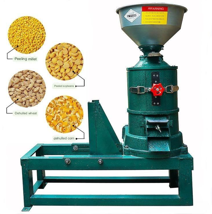 Multifunctional peeling machine millet rice milling machine corn quinoa barley barley millet soybean shelling machine