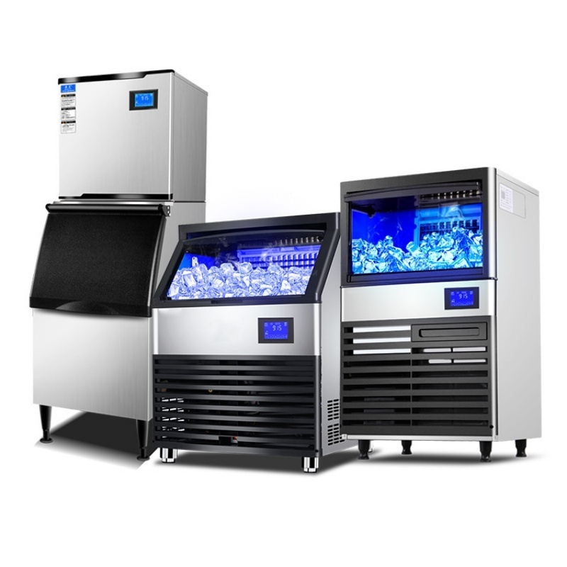 One-stop service ice block maker machine commercial Performance guarantee ice maker machine industrial