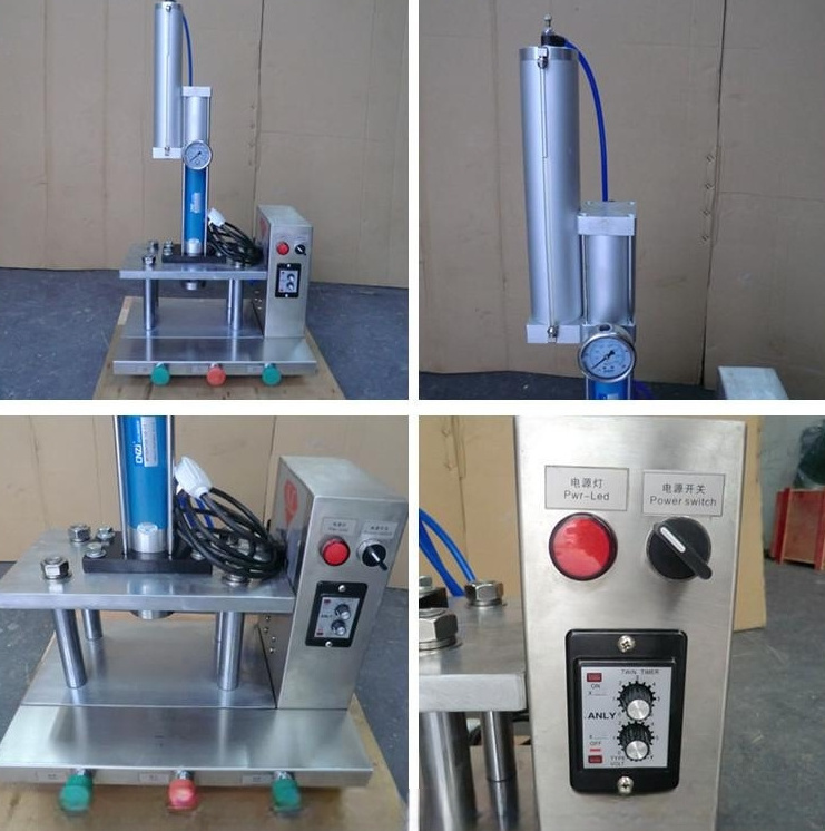 Provided Hydraulic System Cosmetic Powder Press Machine For Blush Face Powder Eye Shadow Pressing Machine