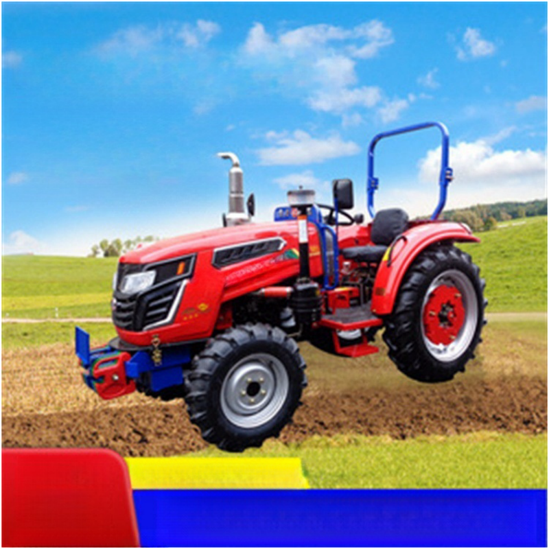 The latest model in 2024 tractor de agricultura  garden tractor One machine for multiple purposes