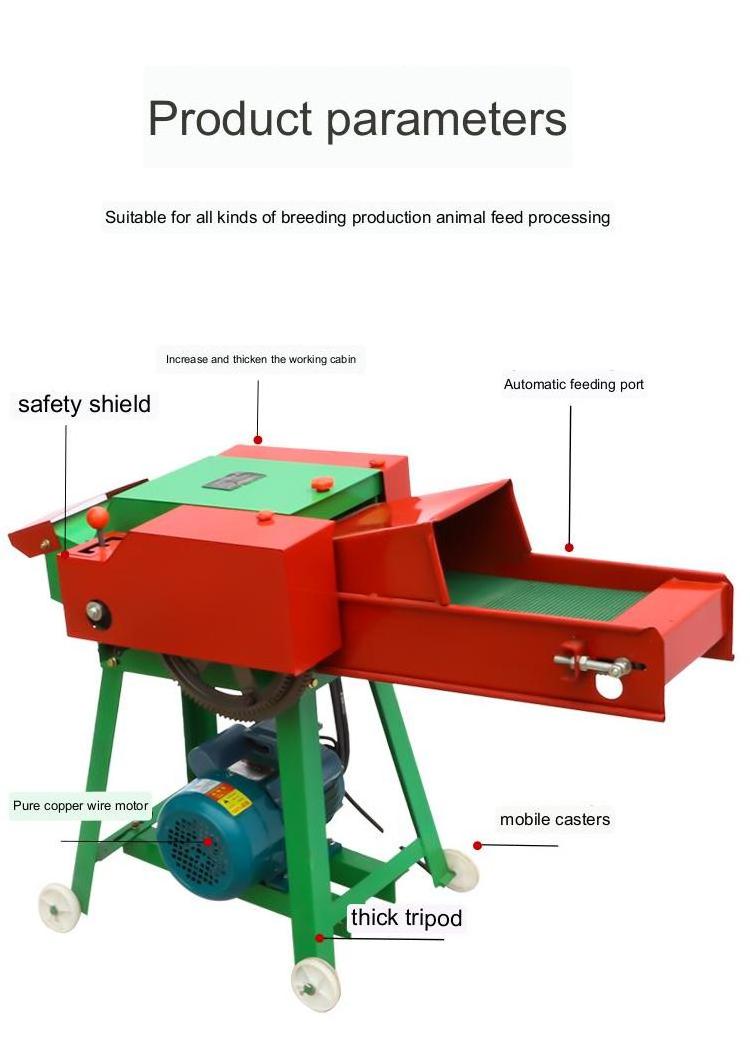 Hay Grinder Straw Grinder Feed Mill Grain Grinder Animal Feed