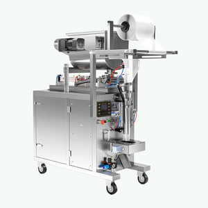 Spherical bearing saline iv fluids bag filling production machine Wear-resistant and durable specialized filling machines