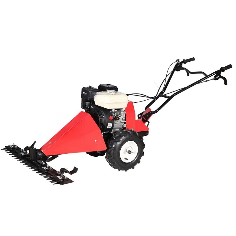 Multifunction lawn mowers wholesale Weight 80kg Working width 120cm push lawn mower Factory wholesale