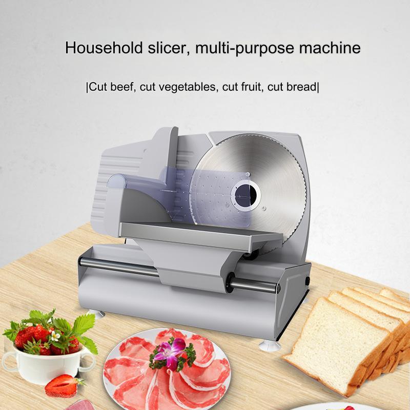 Multifunction small 10 inches meat slicer Household use vegetable slicer One machine for multiple purposes