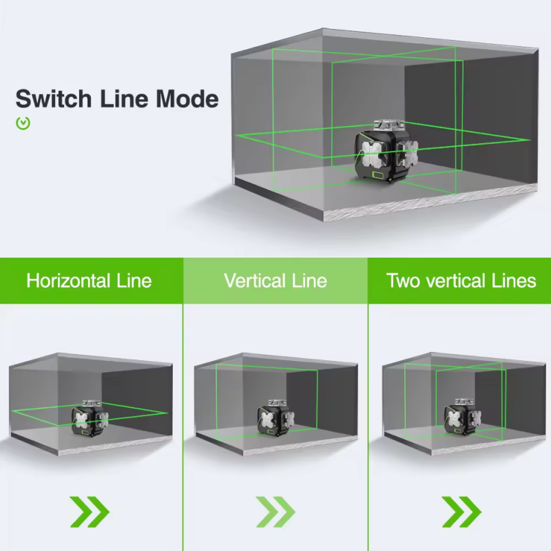 Multifunction professional laser level Accuracy 3mm/10m laser level line laser Stable and durable