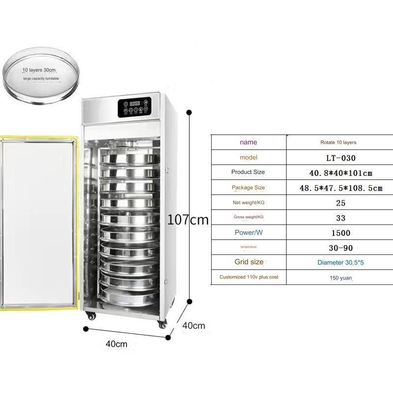 Intelligent gas food dehydrator industrial food dehydrator fruit dehydration machine