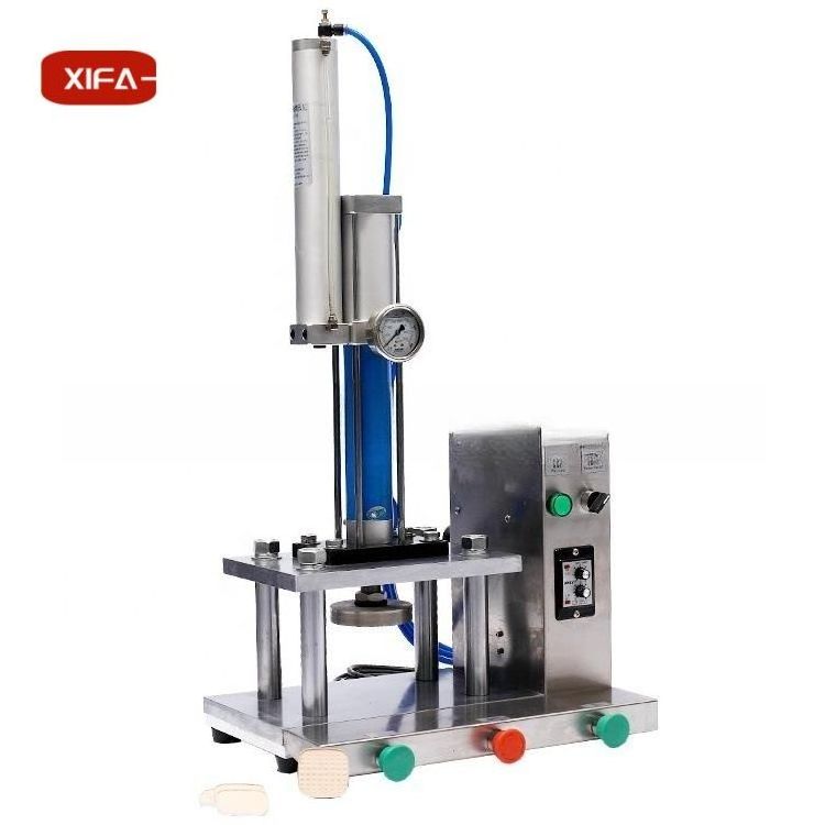 Provided Hydraulic System Cosmetic Powder Press Machine For Blush Face Powder Eye Shadow Pressing Machine